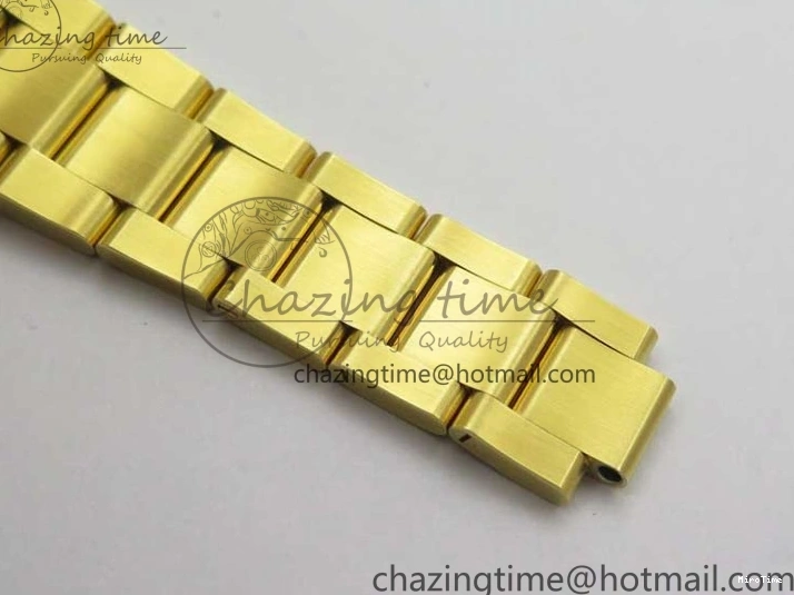 MiroTime 0111 WaterResistant Submariner 116618 LN D1F Best Edition YG Wrapped Black Dial on YG Wrapped Bracelet A 2588